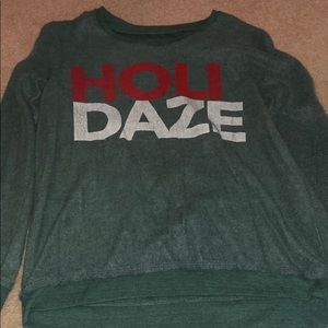 Chaser holiday sweatshirt